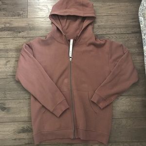EUC Lululemon All Yours Zip Up